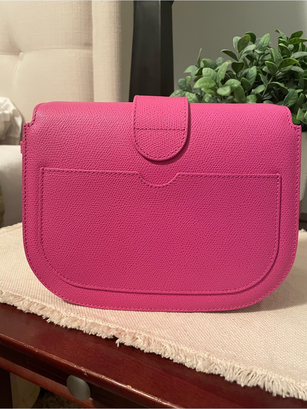 Senreve Cadence crossbody pebbled Viva Magenta - Picture 5 of 12